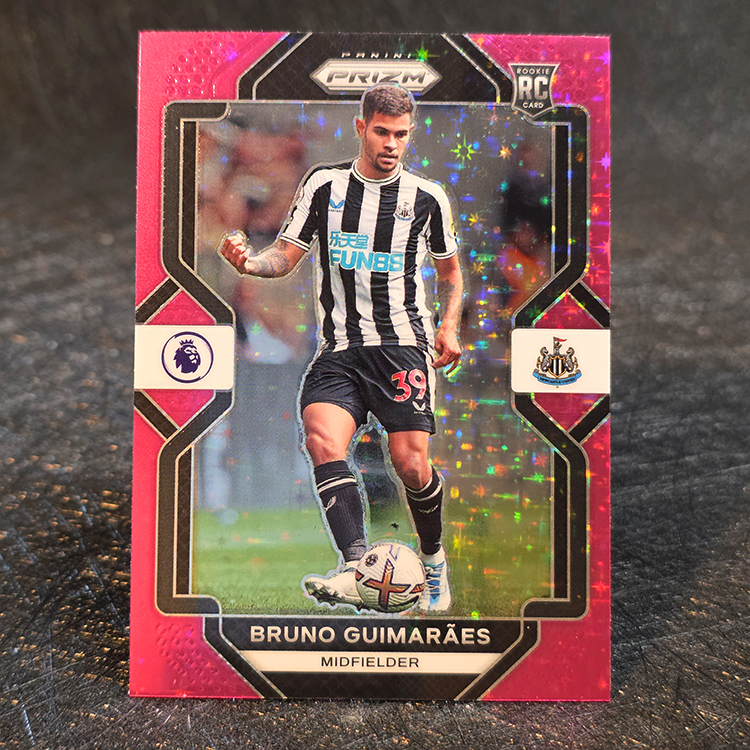 Panini Prizm PL 2022-23 - Pink - Bruno Guimaraes, Newcastle United #179