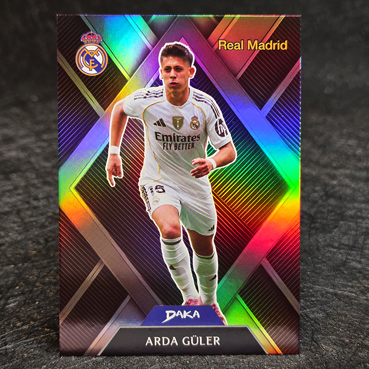 DAKA, Top Audience 2025 - Silver - Arda Guler, Real Madrid /299 #SR-7