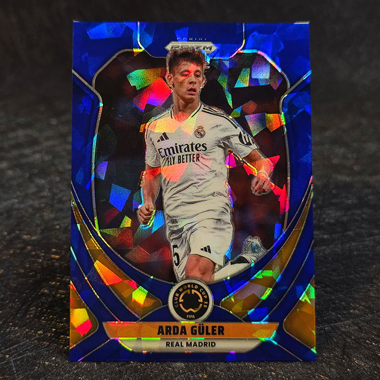 Panini Prizm FIFA Club WC 2025 - Blue - Arda Guler, Real Madrid /175 #158