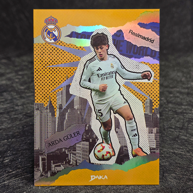 DAKA, Real Madrid 2025 - Silver - Arda Guler /99 #RR-3