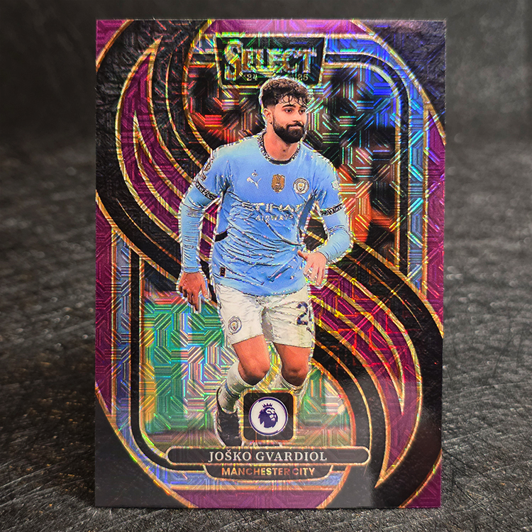 Panini Select PL 2024-25 - Mezzanini - Josko Gvardiol, Manchester City #154
