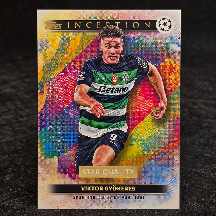 Topps Inception 2024-25 - Star Quality - Viktor Gyökeres, Sporting #42
