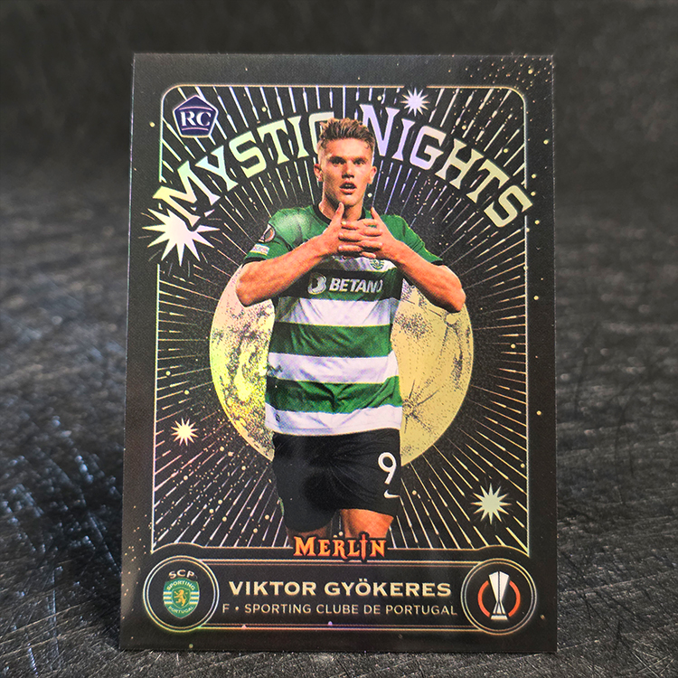 Topps Merlin UEFA 2024-25 - Mystic Nights - Viktor Gyökeres, Sporting #MN-18