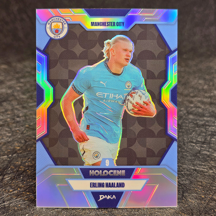 DAKA, Manchester City 2025 - Holocene - Erling Haaland /199 #HO-5