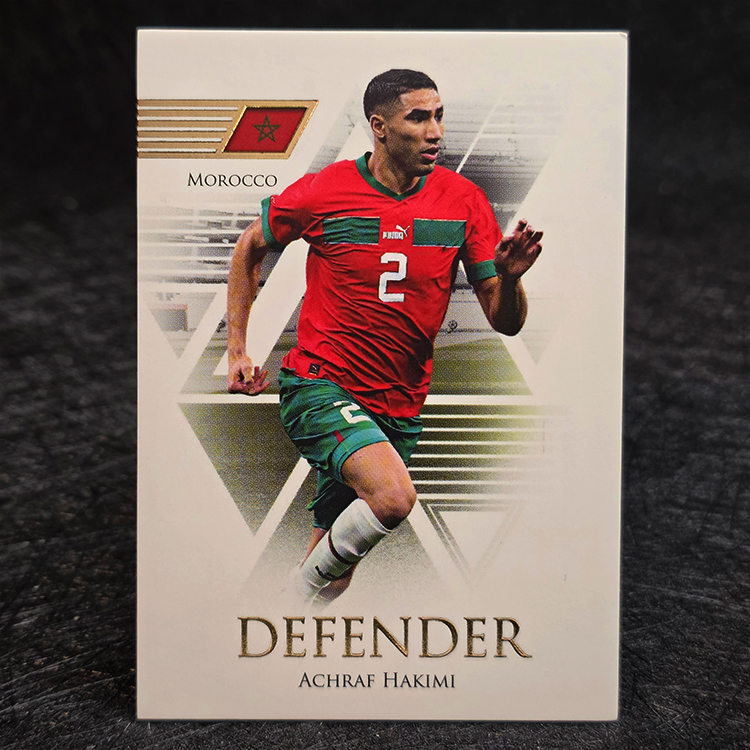 Futera Unique 2024 - Forward, Gold - Achraf Hakimi, Morocco #015