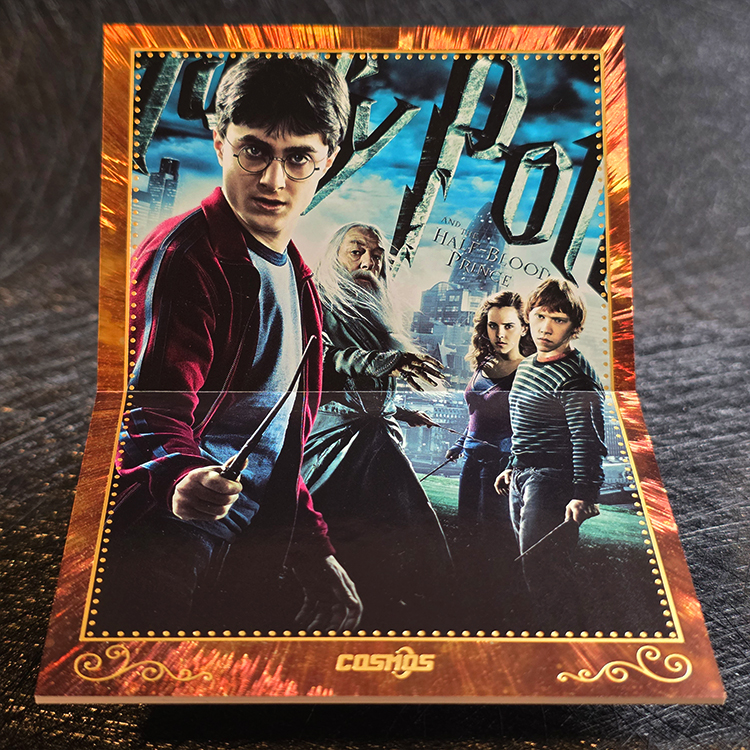 Kakawow Cosmos 2025 - Poster Booklet - Harry Potter #CHP-HB-58