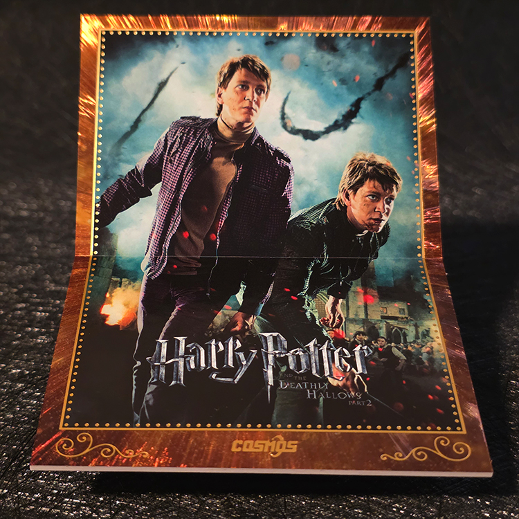 Kakawow Cosmos 2025 - Poster Booklet - Harry Potter #CHP-HB-73