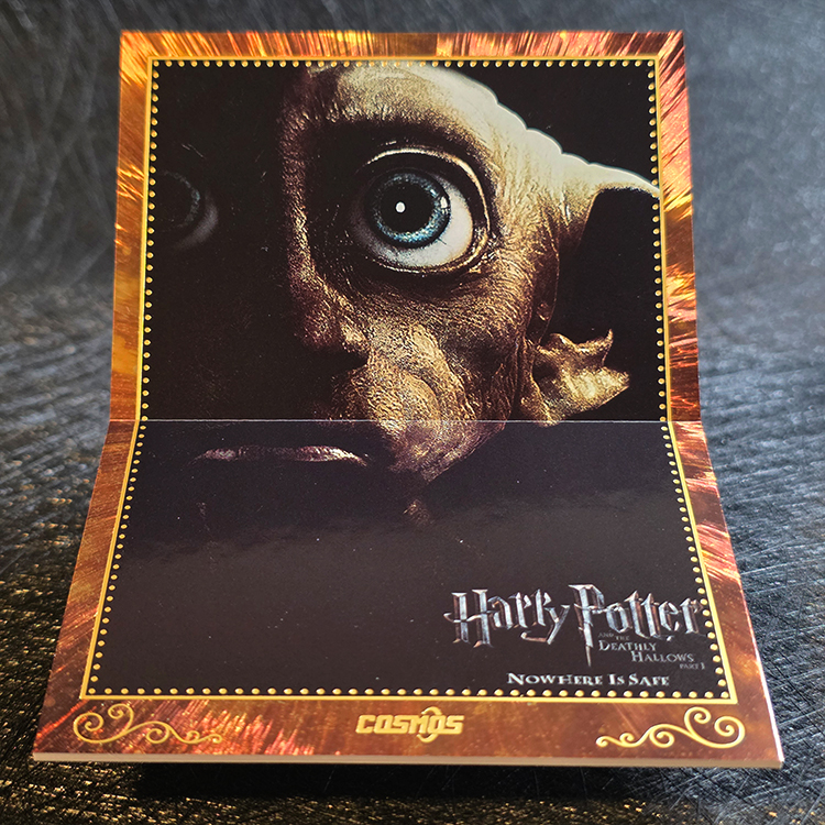 Kakawow Cosmos 2025 - Poster Booklet - Harry Potter #CHP-HB-64