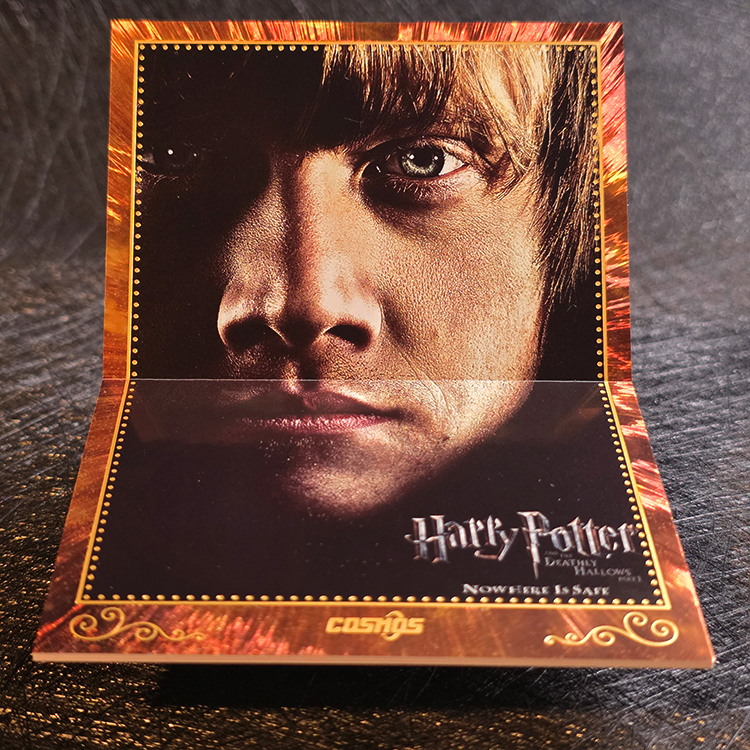 Kakawow Cosmos 2025 - Poster Booklet - Harry Potter #CHP-HB-63