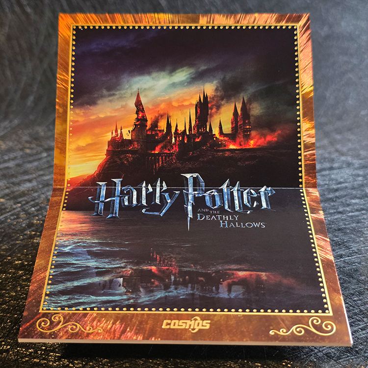 Kakawow Cosmos 2025 - Poster Booklet - Harry Potter #CHP-HB-59