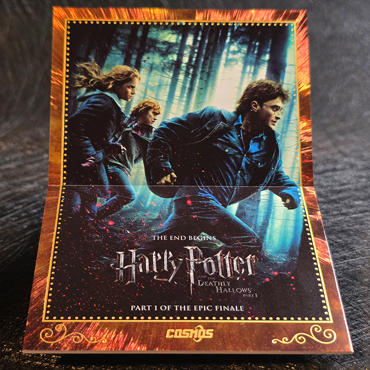 Kakawow Cosmos 2025 - Poster Booklet - Harry Potter #CHP-HB-60