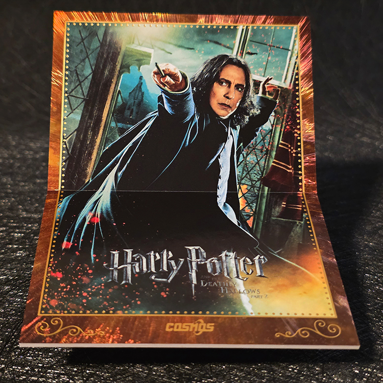 Kakawow Cosmos 2025 - Poster Booklet - Harry Potter #CHP-HB-77