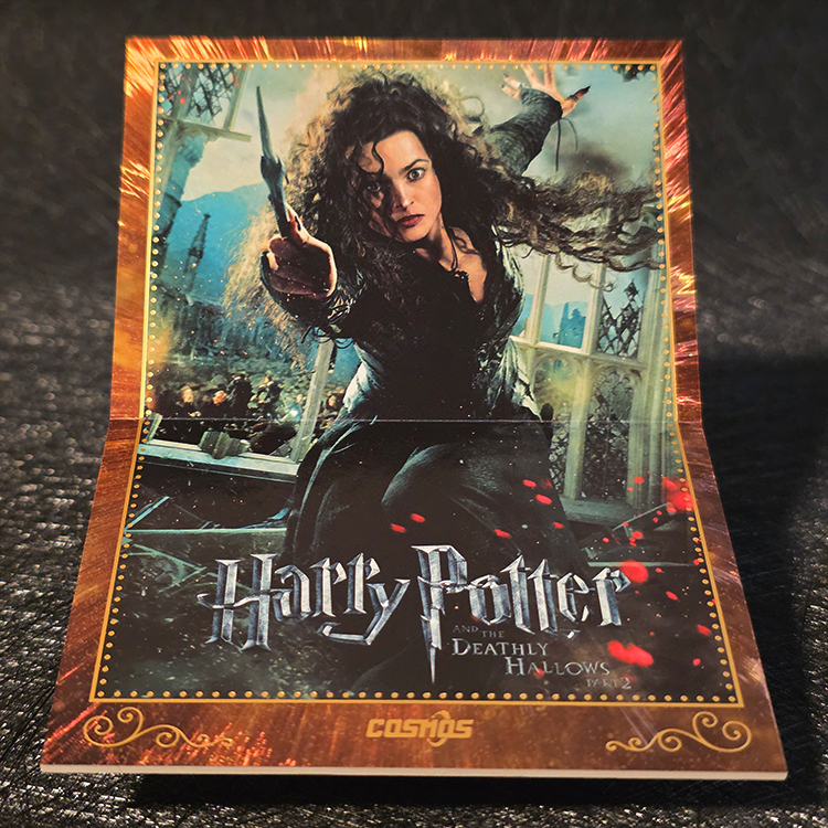 Kakawow Cosmos 2025 - Poster Booklet - Harry Potter #CHP-HB-79