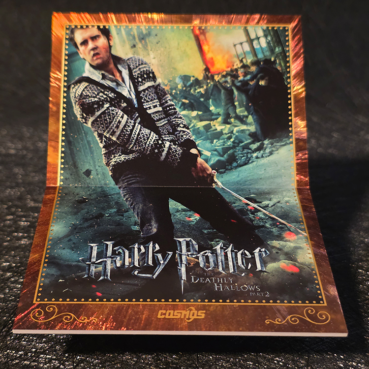 Kakawow Cosmos 2025 - Poster Booklet - Harry Potter #CHP-HB-75