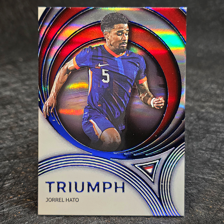 Futera Platinum 2025 - Triumph - Jorrel Hato, Netherlands /8 #INA17