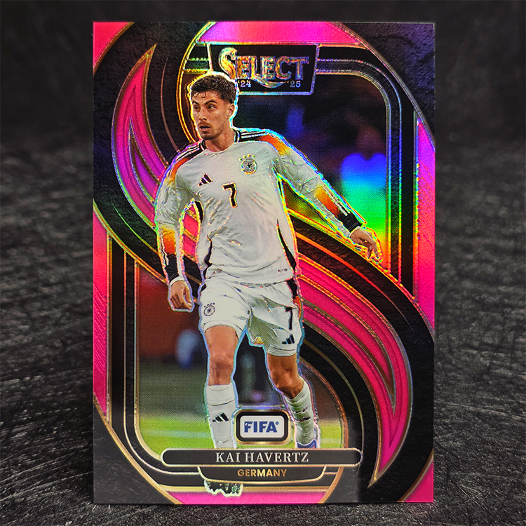 Panini Select FIFA 2024-25 - Mezzanine, Pink - Kai Havertz, Germany /59 #179