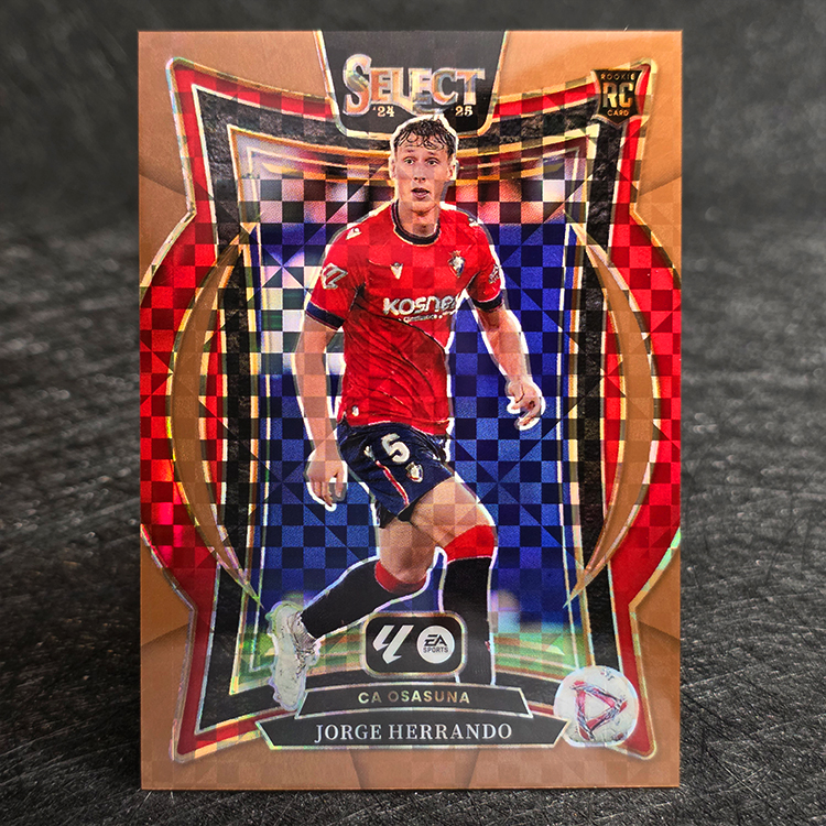Panini Select La Liga 2024-25 - Terrace, Bronze - Jorge Herrando, Osasuna /59 #64