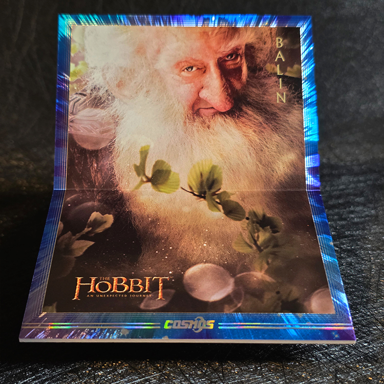Kakawow Warner Bros 100 All Star 2024 - Poster Booklet - The Hobbit: An Unexpected Journey /245 #CWQ-HB-155