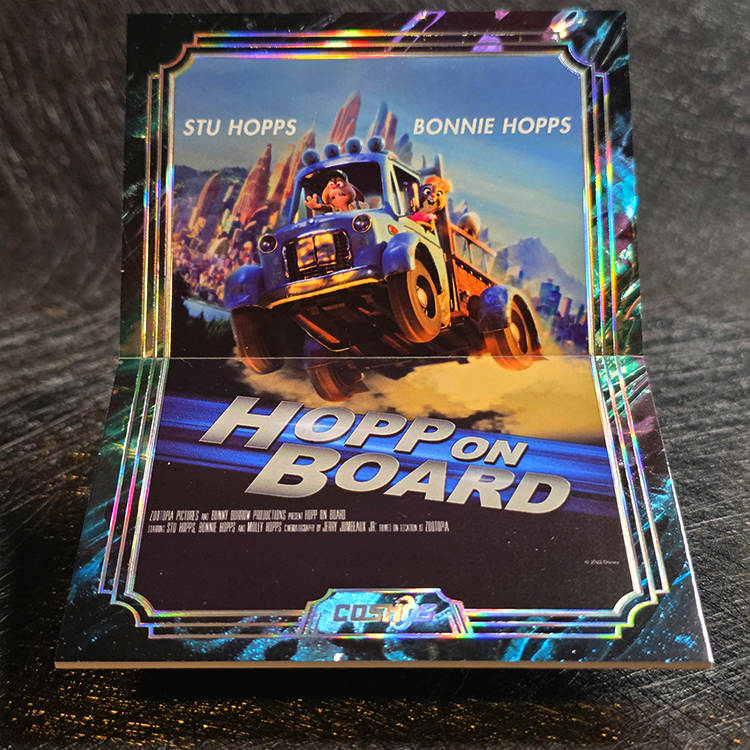 Kakawow Cosmos Disney 2025 - Poster Booklet - Zootopia, Hopp on Board #CDT-PB-38