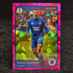 Topps Merlin UEFA 2024-25 - Pink - Hamza Igamane, Rangers /199 #120