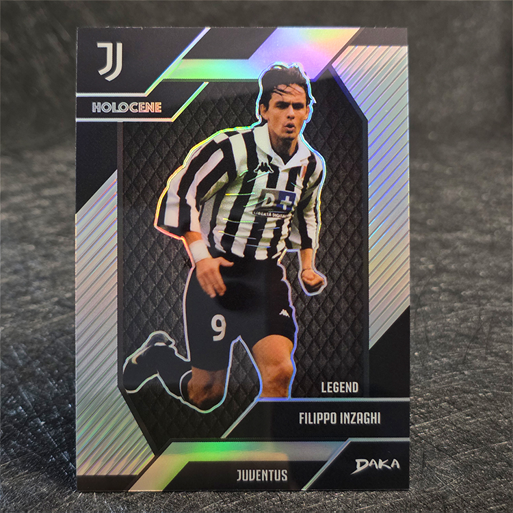 DAKA, Juventus Top Audience 2025 - Holocene, Silver - Filippo Inzaghi /99 #HO-26