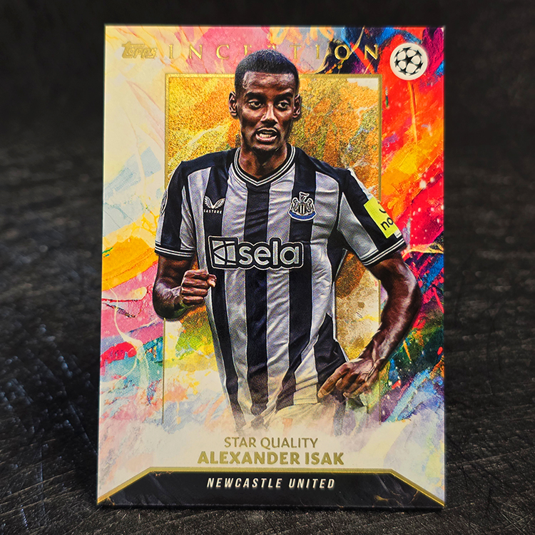Topps Inception 2024-25 - Star Quality - Alexander Isak, Newcastle United #70