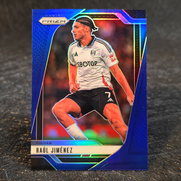 Panini Prizm PL 2024-25 - Blue - Raul Jimenez, Fulham /299 #207
