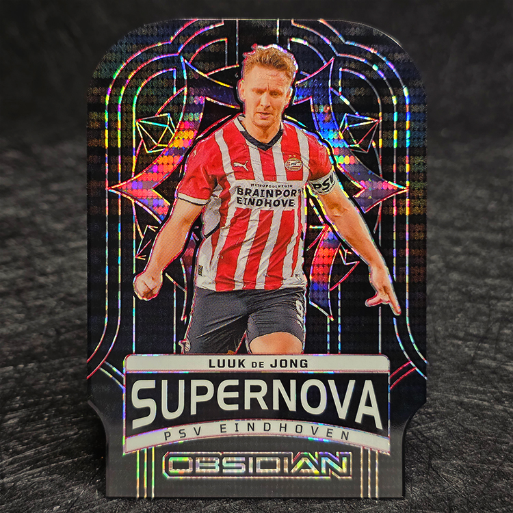 Panini Obsidian 2024-25 - Supernova - Luuk De Jong, PSV Eindhoven /50 #9