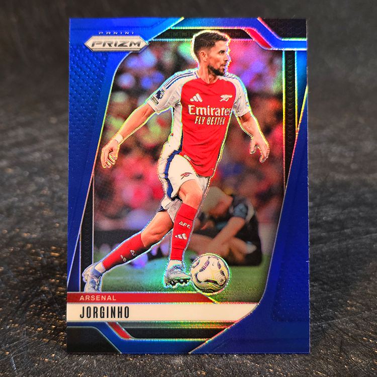 Panini Prizm PL 2024-25 - Blue - Jorginho, Arsenal /299 #32