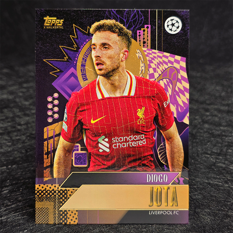 Topps x Walkertkl 2024-25 - Current Stars - Diogo Jota, Liverpool
