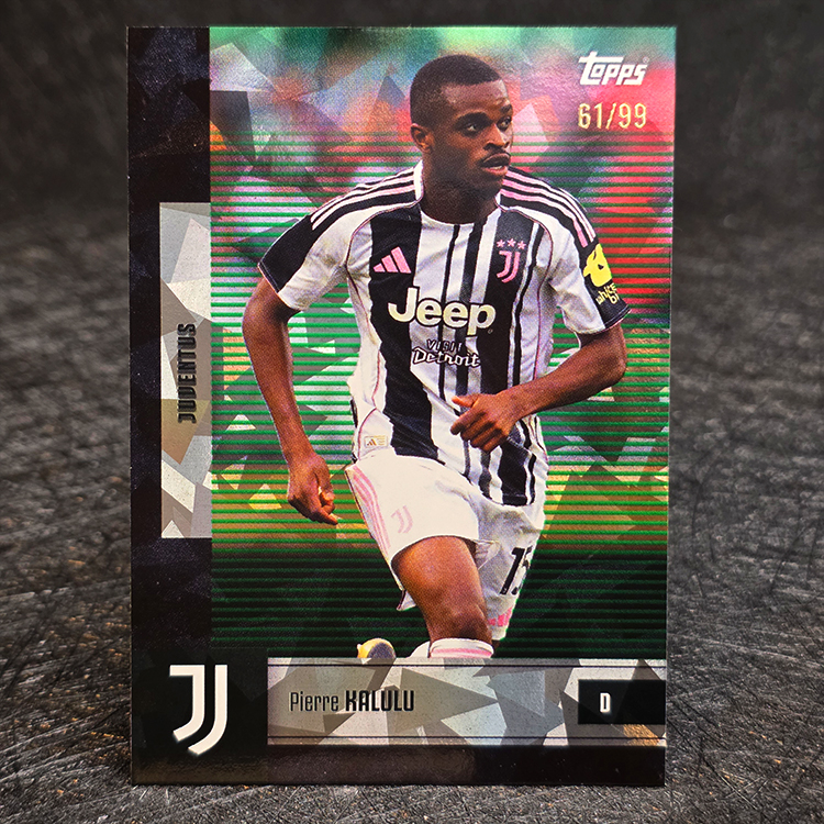 Topps Juventus Team Set 2025-26 - Pierre Kalulu /99 #3