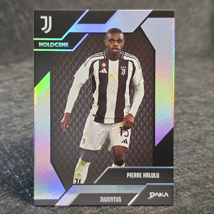 DAKA, Juventus Top Audience 2025 - Holocene, Silver - Pierre Kalulu /99 #HO-U-4