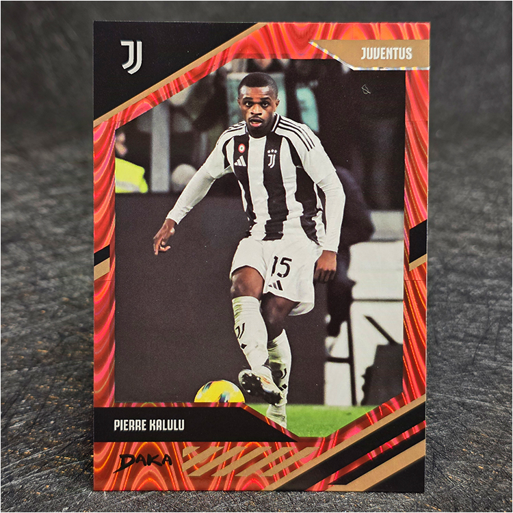 DAKA, Juventus 2025 - Bronze - Pierre Kalulu /49 #JU-13-B