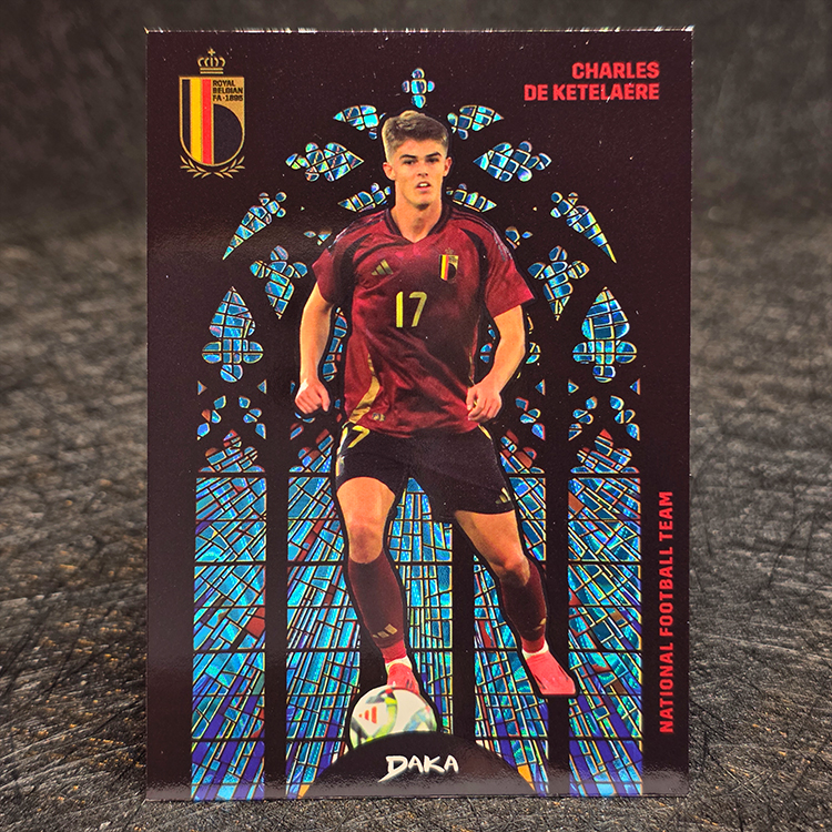 DAKA, Belgium Top Audience 2025 - Blue - Charles De Ketelaere, Belgium /149 #TE-11