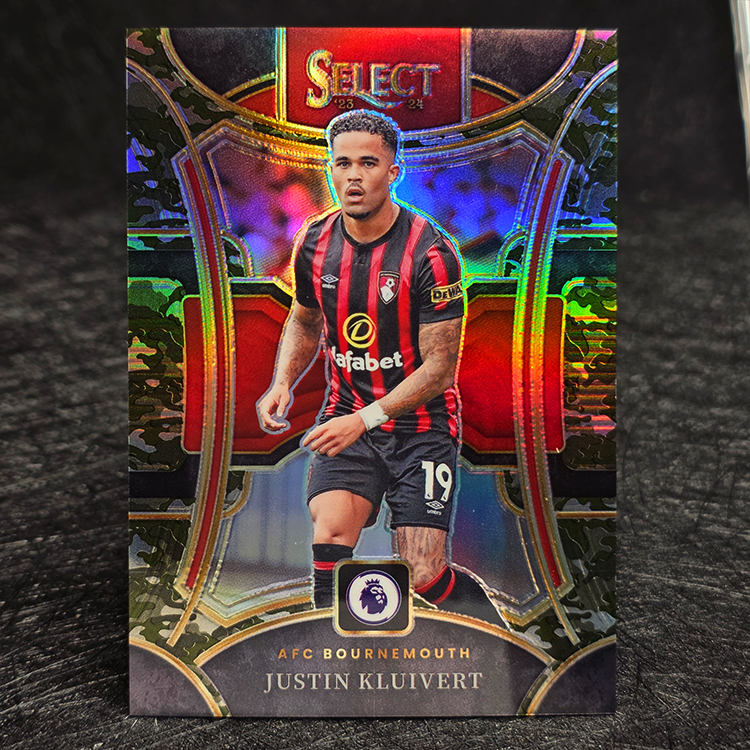Panini Select PL 2023-24 - Mezzanini, Camo - Justin Kluivert, Bournemouth /175 #105