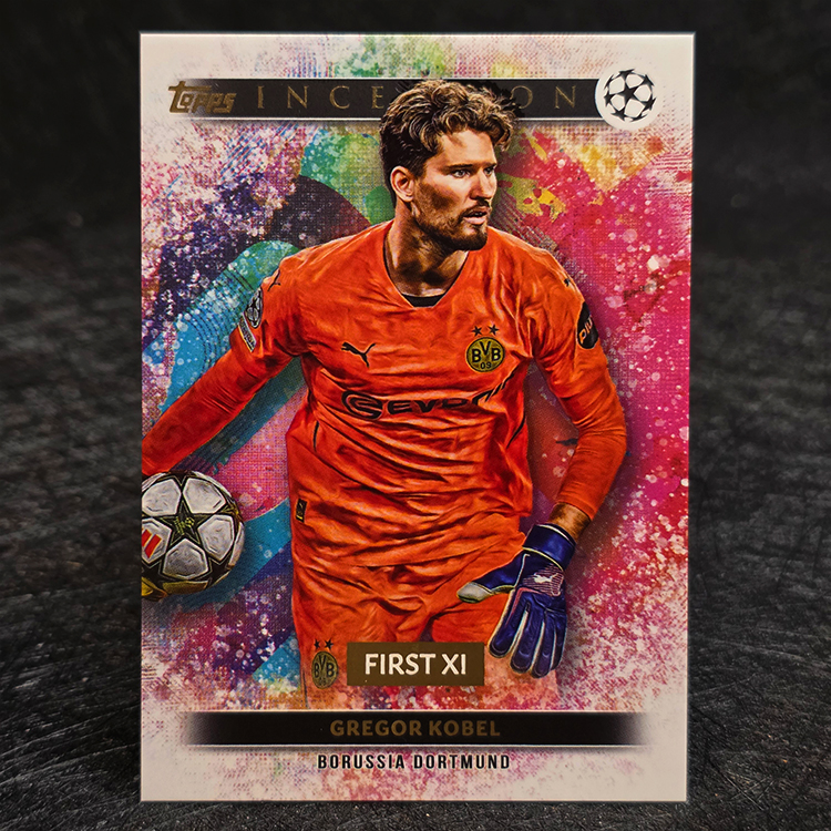 Topps Inception 2024-25 - First XI - Gregor Kobel, Borussia Dortmund #1