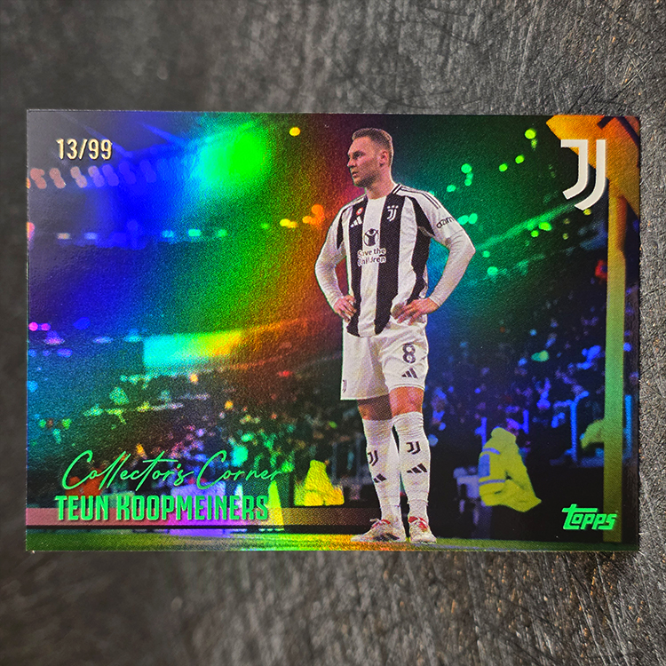 Topps Juventus Team Set 2025-26 - Teun Koopmeiners /99 #39