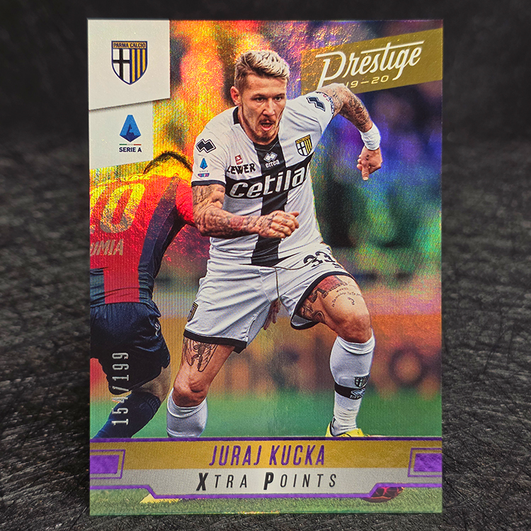 Panini Chronicles Prestige 2019-20 - Xtra Points, Purple - Juraj Kucka, Parma  /199 #268