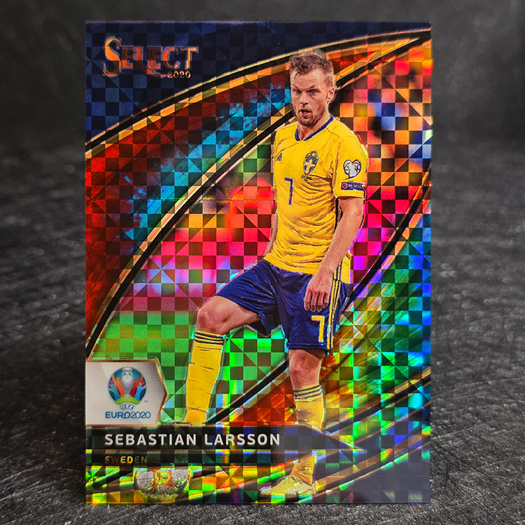 Panini Select UEFA EURO 2020 - Field Level - Sebastian Larsson, Sweden 25/25 #211