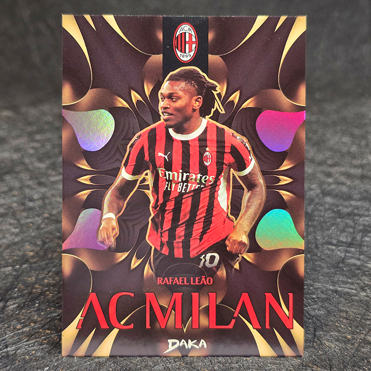 DAKA, AC Milan Top Audience 2025 - Purple - Rafael Leao /199 #PL-2