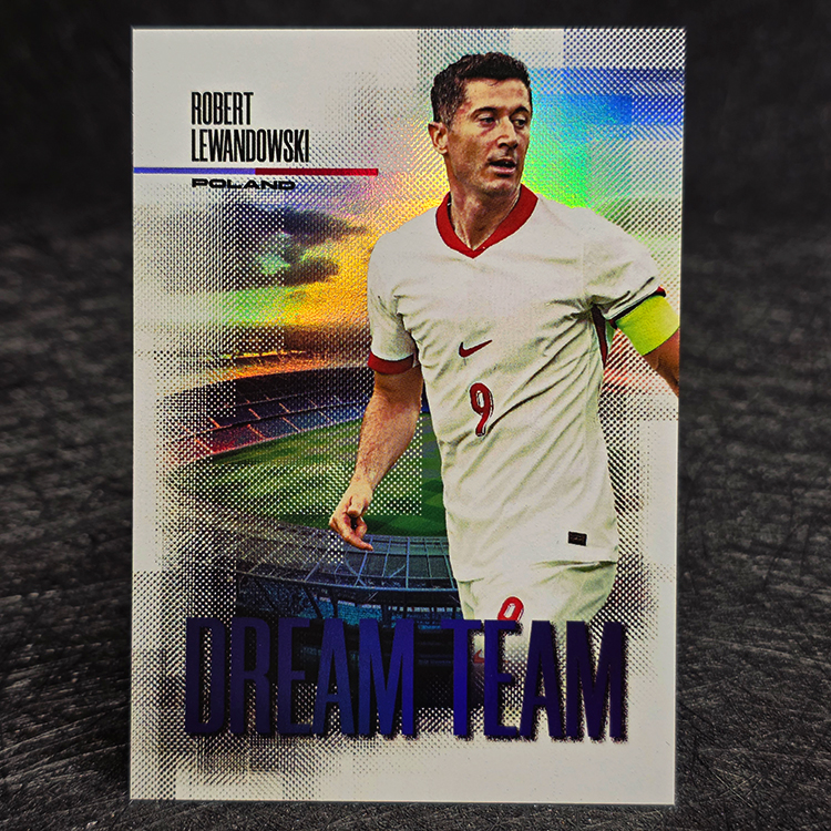 Futera Fans Selection 2025 - Dream Team - Robert Lewandowski, Poland #DT108