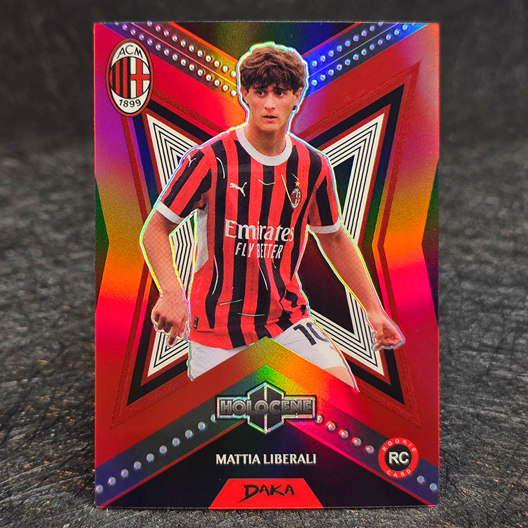 DAKA, AC Milan 2025 - Holocene, Red - Mattia Liberali /45 #HO-14