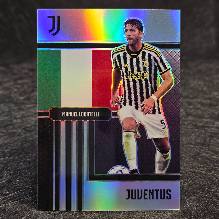 DAKA, Juventus 2023 - Silver - Manuel Locatelli /25 #NF-9