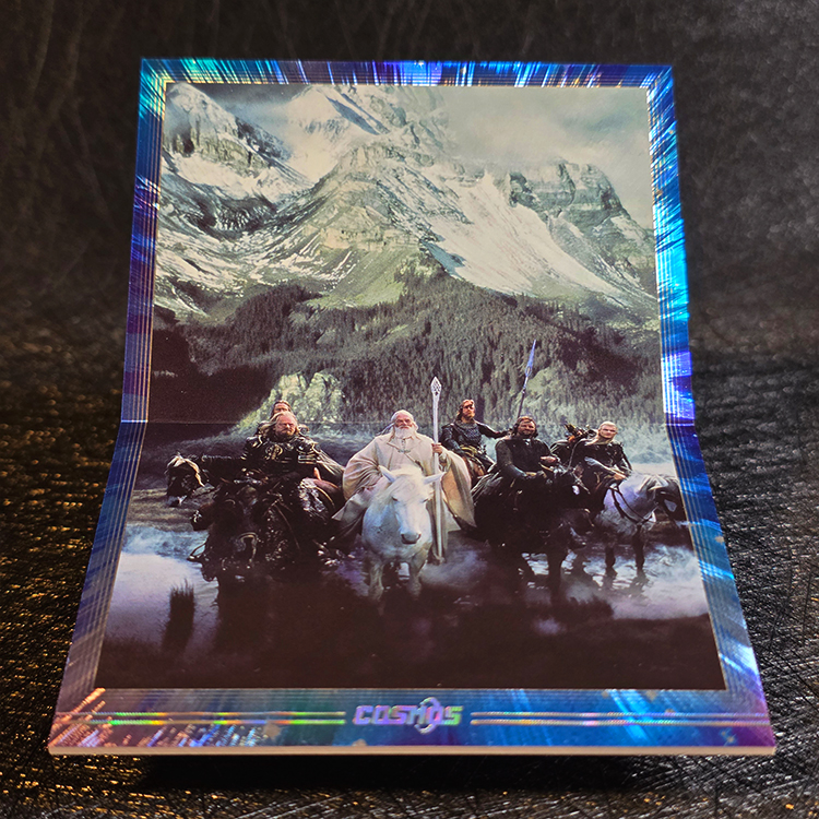 Kakawow Warner Bros 100 All Star 2024 - Poster Booklet - The Lord Of The Rings /245 #CWQ-HB-229