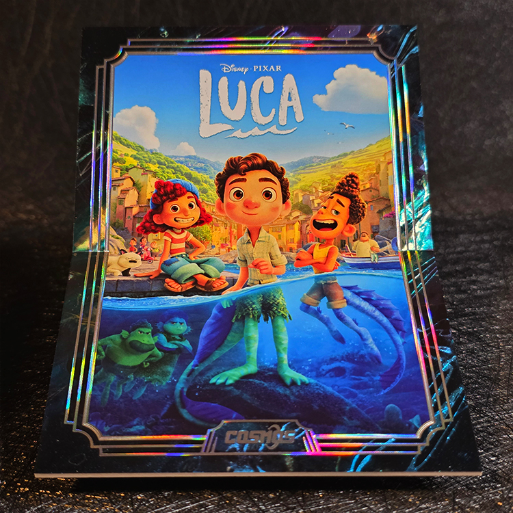 Kakawow Cosmos Disney PIXAR 2025 - Poster Booklet - Luca #CDT-PB-86