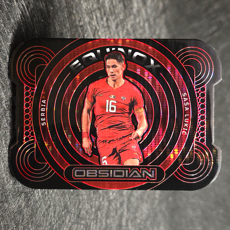 Panini Obsidian 2022-23 - Equinox - Sasa Lukic, Serbia /30 #19