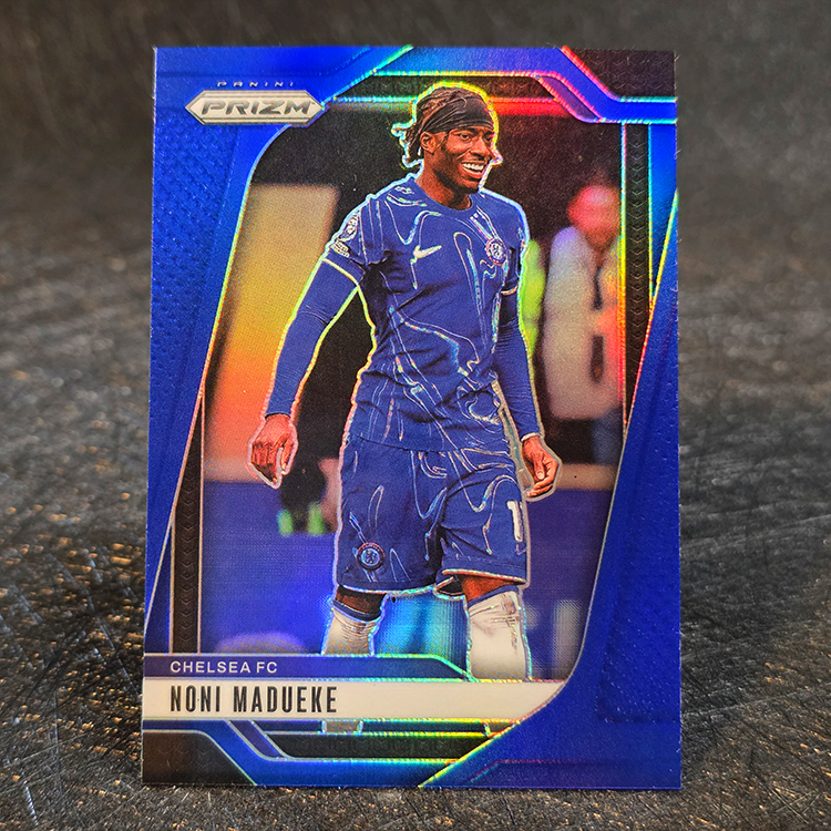 Panini Prizm PL 2024-25 - Blue - Noni Madueke, Chelsea /299 #104