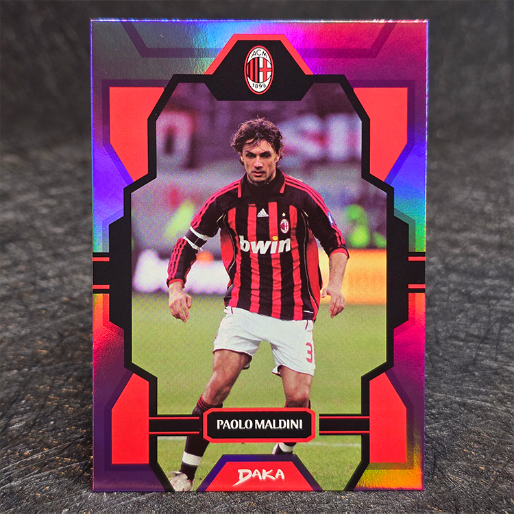 DAKA, AC Milan 2025 - Purple - Paolo Maldini /199 #AM-24-A