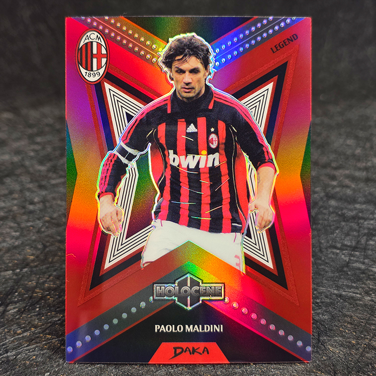 DAKA, AC Milan 2025 - Holocene, Red - Paolo Maldini /45 #HO-29