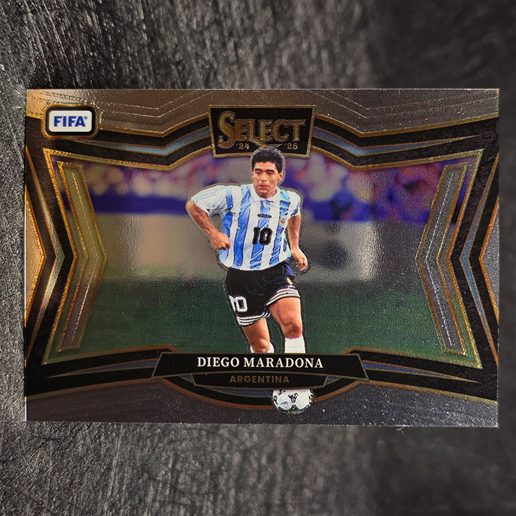 Panini Select FIFA 2024-25 - Diego Maradona, Argentina #248